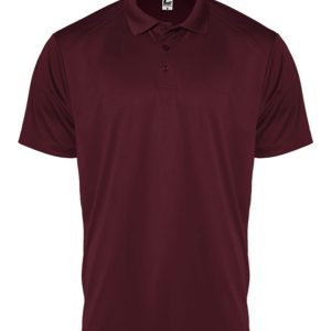 C2 Sport 5900 Utility Polo - Maroon - XS