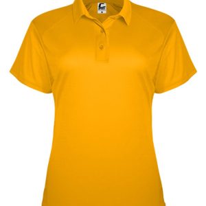 C2 Sport 5902 Women's Polo - Gold - XS