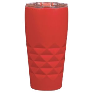 Custom Printed Double Wall Acrylic Bottle - 16 Oz Mahala - Red - One Size