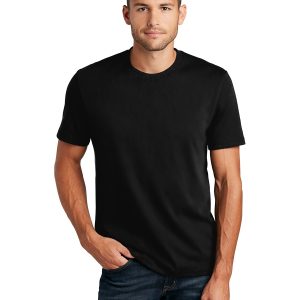District DT8000 Men's Re-Tee - Black - L