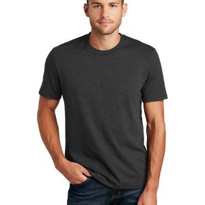 District DT8000 Men's Re-Tee - Charcoal Heather - L