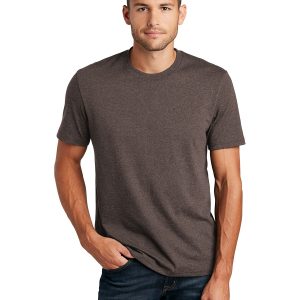 District DT8000 Men's Re-Tee - Deep Brown Heather - 3XL