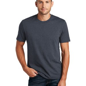 District DT8000 Men's Re-Tee - Heathered Navy - 3XL