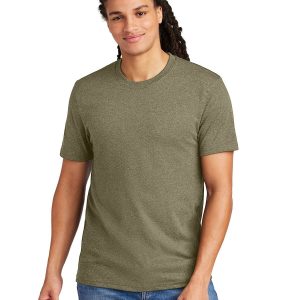 District DT8000 Men's Re-Tee - Light Olive Heather - XL