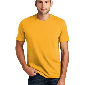 District DT8000 Men's Re-Tee - Maize Yellow - L
