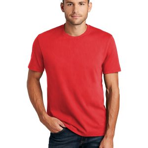 District DT8000 Men's Re-Tee - Ruby Red - 2XL