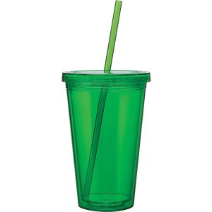 Double Wall Acrylic Tumbler - 16 Oz Spirit - Apple - One Size
