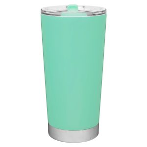 Double Wall Stainless Steel Thermal Tumbler - 20 Oz Frost - Mint - One Size