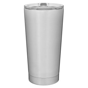 Double Wall Stainless Steel Thermal Tumbler - 20 Oz Frost - Stainless - One Size