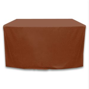Fitted Table Cover - Copper - 48 inch x 24 inch