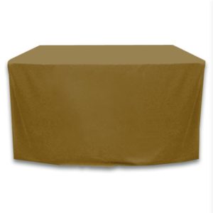 Fitted Table Cover - Desert Tan - 48 inch x 24 inch