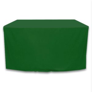 Fitted Table Cover - Kelly Green - 48 inch x 24 inch