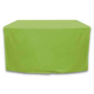 Fitted Table Cover - Lime Green - 48 inch x 24 inch