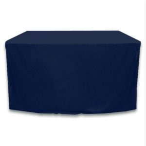 Fitted Table Cover - Midnight Blue - 48 inch x 24 inch