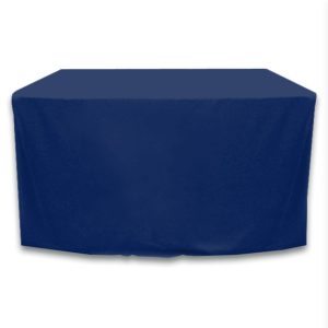 Fitted Table Cover - Royal Blue - 48 inch x 24 inch