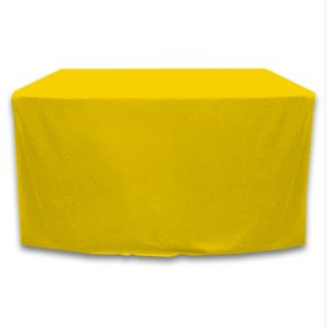 Fitted Table Cover - Sunshine - 48 inch x 24 inch