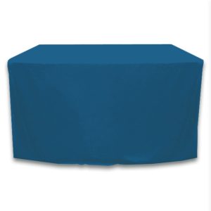 Fitted Table Cover - Turquoise - 48 inch x 24 inch
