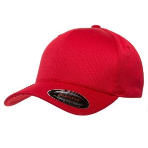 Flexfit 6597 Cool and Dry Sport Cap - Red - S/M
