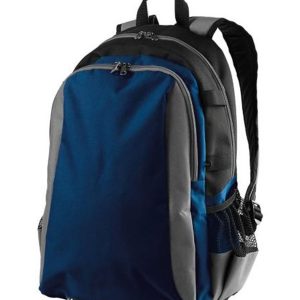 High Five 327890 All-Sport Backpack - Navy/Graphite/Black - One Size