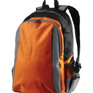 High Five 327890 All-Sport Backpack - Orange/Graphite/Black - One Size