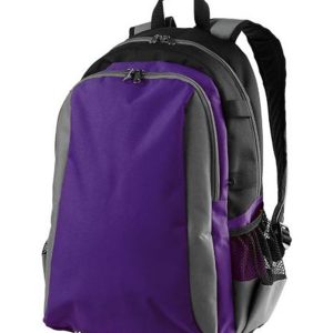 High Five 327890 All-Sport Backpack - Purple/Graphite/Black - One Size