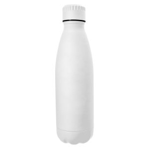 Kali Swiggy 16 Oz Stainless Steel Bottle - Promoted With your Logo - White - One Size