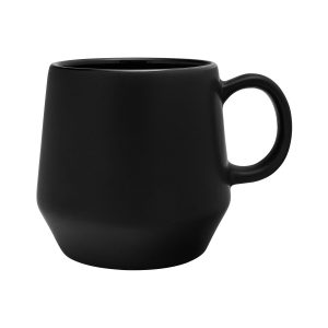 Matte Color Mug - 16 Oz Verona - Matte Black - One Size