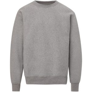 Mv Sport 496 Men's Pro-Weave Crewneck Sweatshirt - Graphite - S
