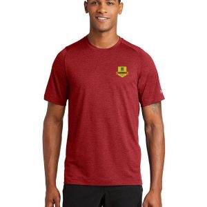 New Era NEA200 Series Performance Crew Tee - Crimson - 2XL