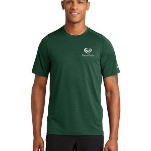 New Era NEA200 Series Performance Crew Tee - Dark Green - 2XL