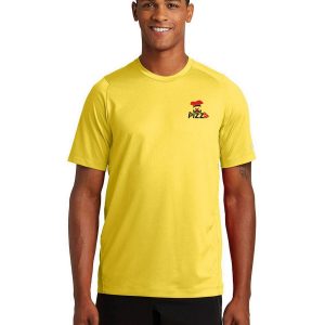 New Era NEA200 Series Performance Crew Tee - Goldenrod - 4XL