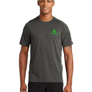 New Era NEA200 Series Performance Crew Tee - Graphite - 2XL