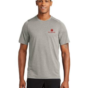 New Era NEA200 Series Performance Crew Tee - Rainstorm Grey - 3XL