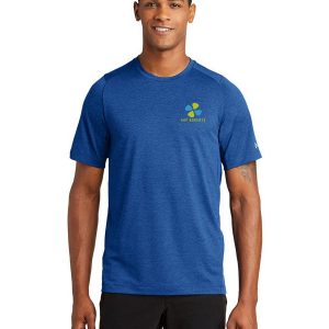New Era NEA200 Series Performance Crew Tee - Royal - 3XL