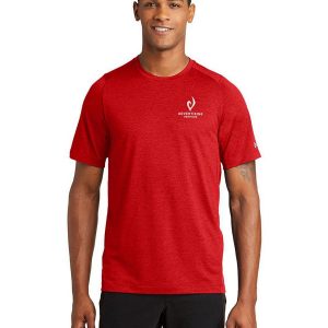 New Era NEA200 Series Performance Crew Tee - Scarlet - 4XL