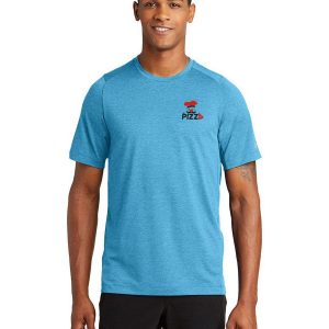 New Era NEA200 Series Performance Crew Tee - Sky Blue - 3XL