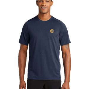 New Era NEA200 Series Performance Crew Tee - True Navy - M