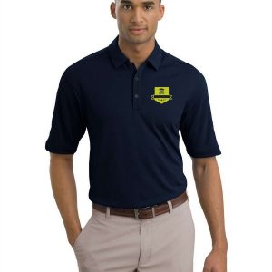 Nike Golf 266998 Tech Sport Dri-FIT Polo - Navy - 2XL