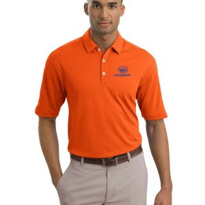 Nike Golf 266998 Tech Sport Dri-FIT Polo - Solar Orange - 3XL