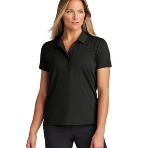 Ogio LOG170 Women's Regain Polo - Blacktop - XS
