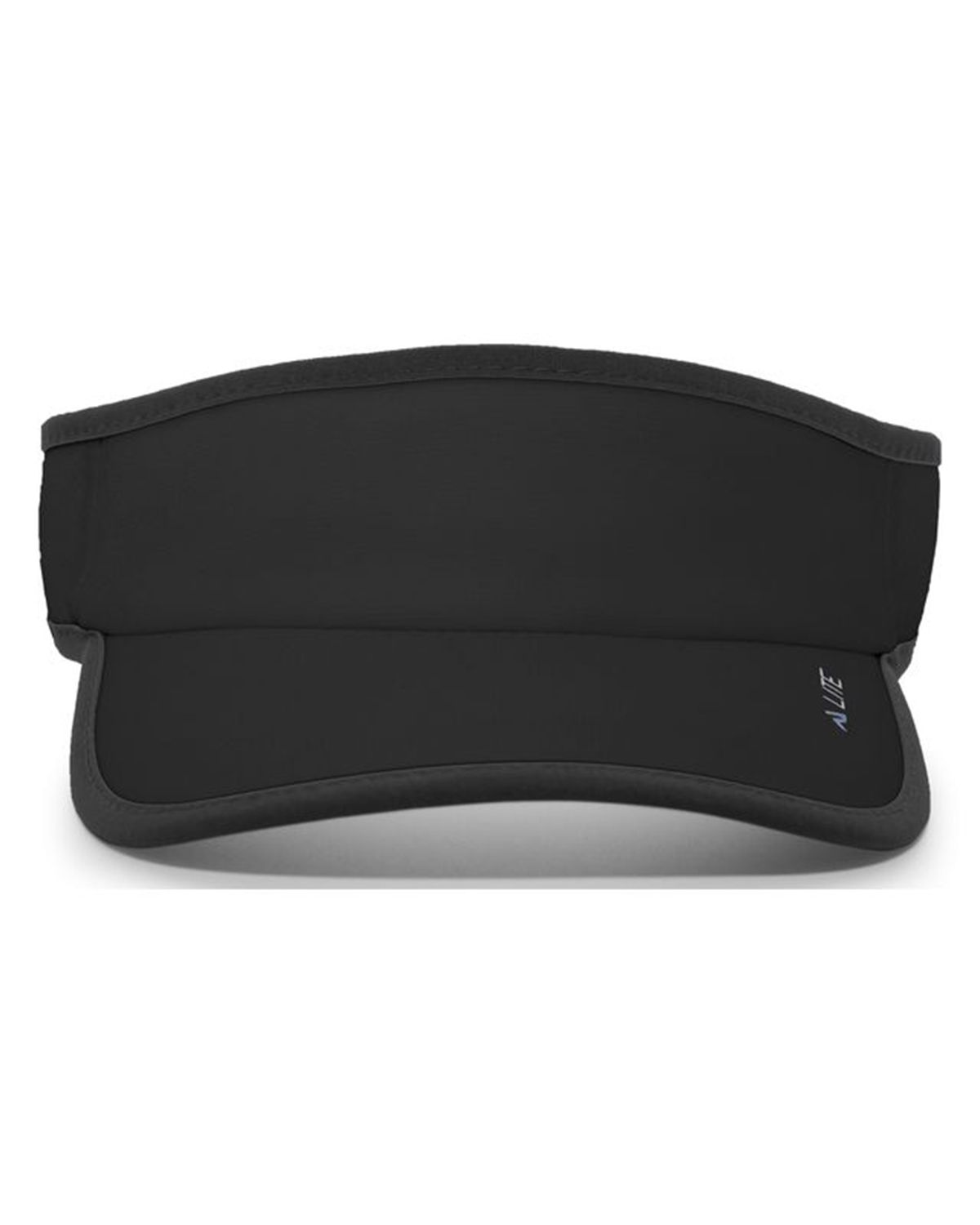 Pacific Headwear 510V Lite Series All-Sport Active Visor - Black - One Size
