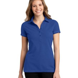 Port Authority L559 Ladies Modern Stain Resistant Polo - Royal - M