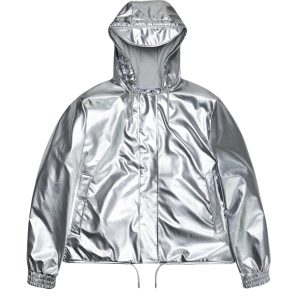 Raincoat short Woman Rains String W Jacket mirror