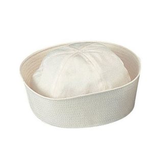 Rothco 5521 Men's G.I. Type Navy White Sailor Hat - White - L