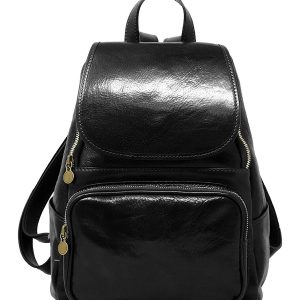 SCIN Two Side Smartphone Pockets Backpack - Black - One Size