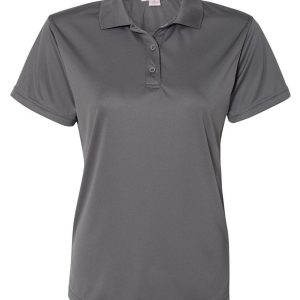 Sierra Pacific 5100 Women's Value Polyester Sport Shirt - Steel - 3XL