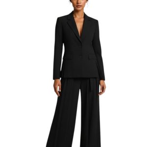 Single-breasted blazer with thread pockets and side slits Woman Imperial