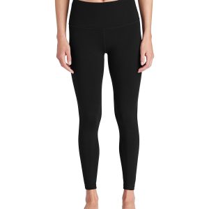 Sport-Tek LPST891 Women's High Rise 7/8 Legging - Black - 4XL