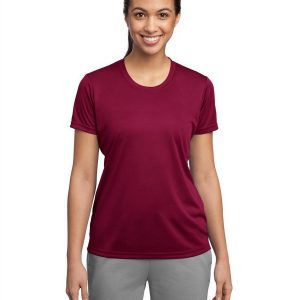 Sport-Tek LST350 Women's PosiCharge Competitor Tee - Cardinal - M