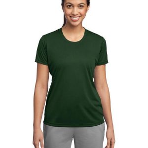 Sport-Tek LST350 Women's PosiCharge Competitor Tee - Forest Green - L